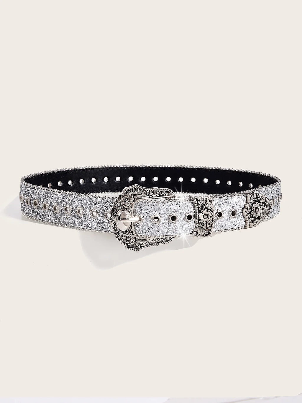 Chrome Rodeo Belt