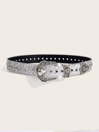 Chrome Rodeo Belt