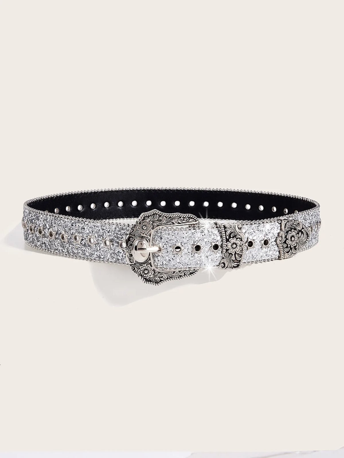 Chrome Rodeo Belt