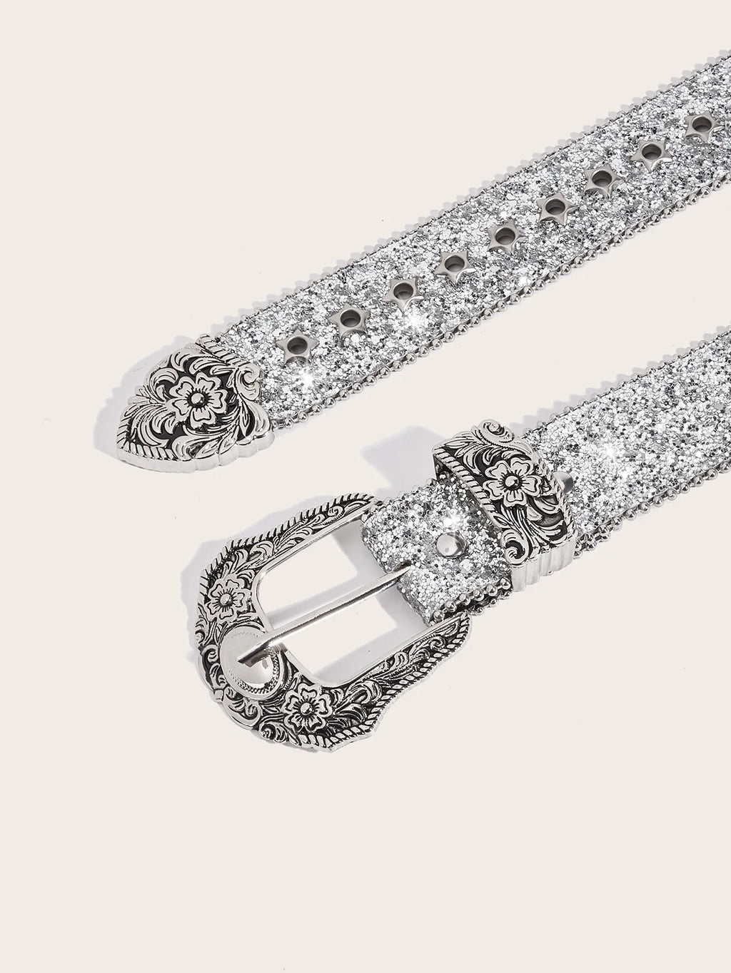 Chrome Rodeo Belt
