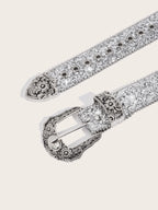 Chrome Rodeo Belt