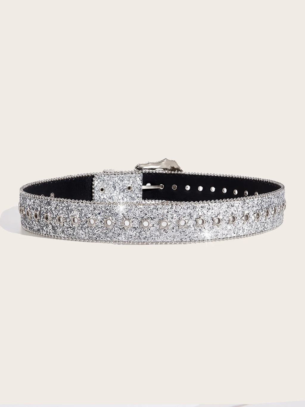 Chrome Rodeo Belt