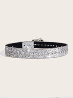 Chrome Rodeo Belt