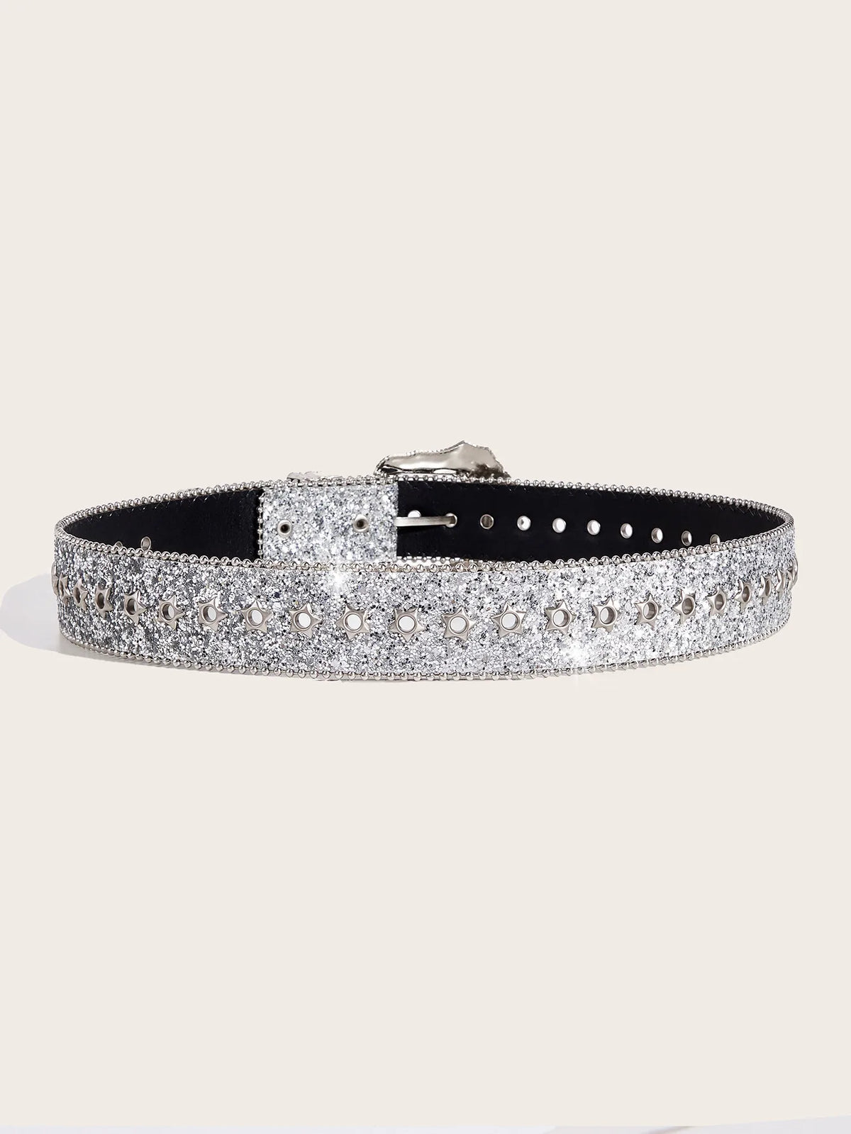 Chrome Rodeo Belt