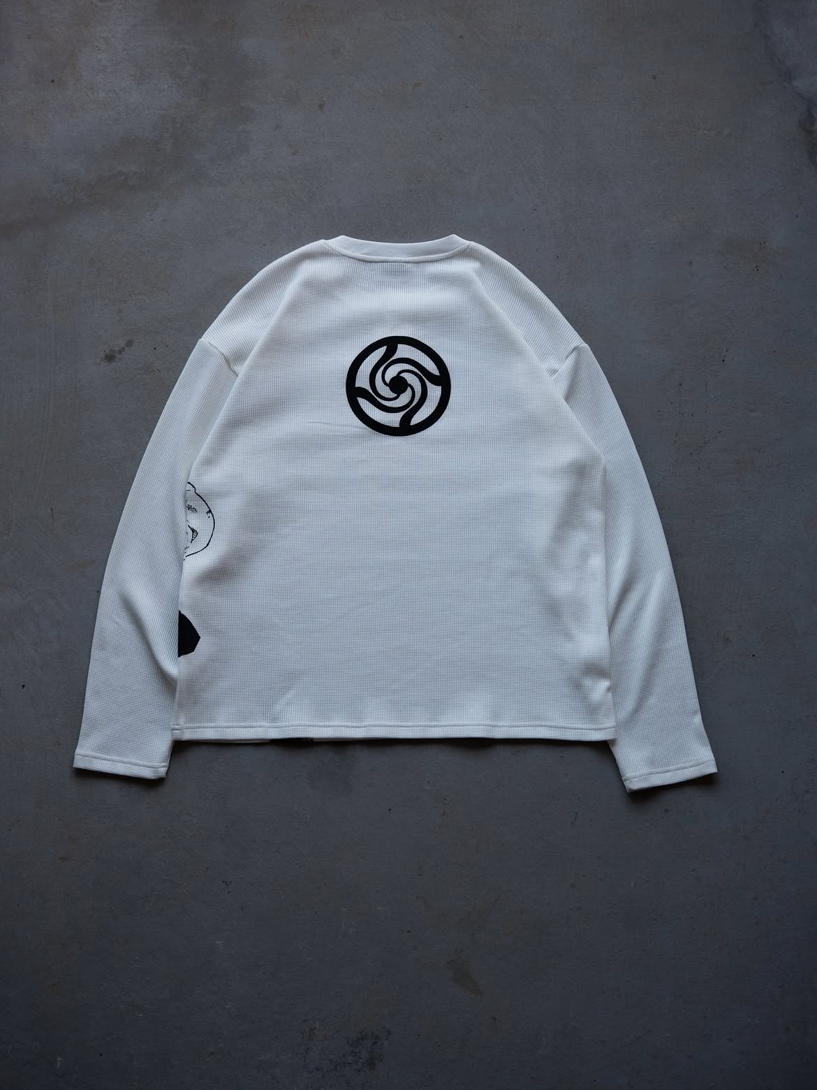Cursebound Waffle Henley