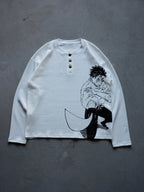 Cursebound Waffle Henley