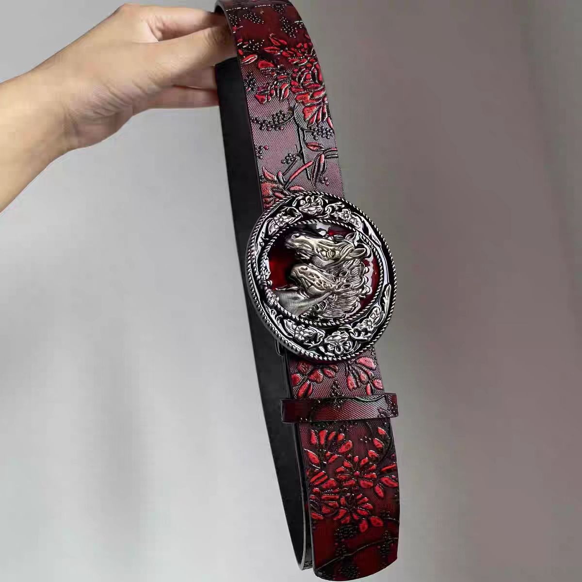 Crimson Reign Belt