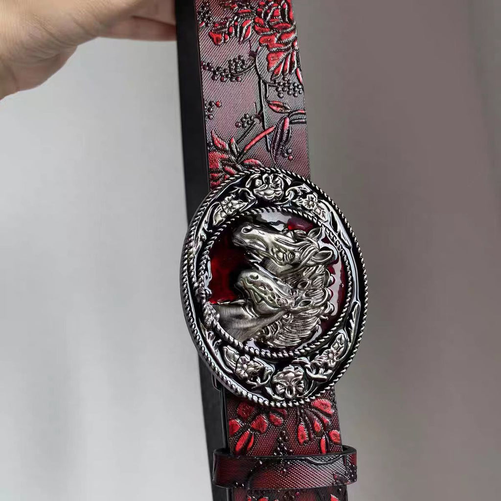 Crimson Reign Belt