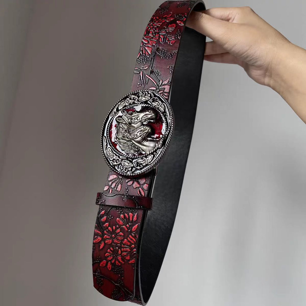 Crimson Reign Belt