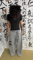 Shadow Script Baggy Sweatpants