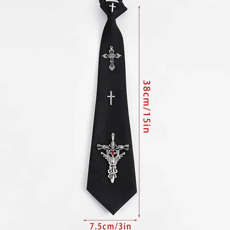 The Black Vow Tie