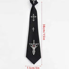 The Black Vow Tie