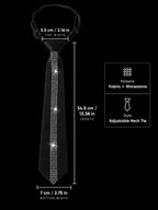 Chrome Veil Tie