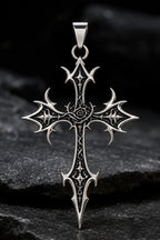 BLACK ROSE PENDANT