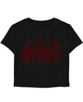 "BloodLust" Crop Top