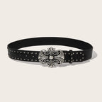 Chrome Relic Studded Belt