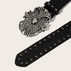 Chrome Relic Studded Belt