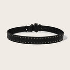 Chrome Relic Studded Belt