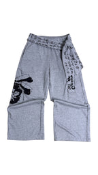 Shadow Script Baggy Sweatpants