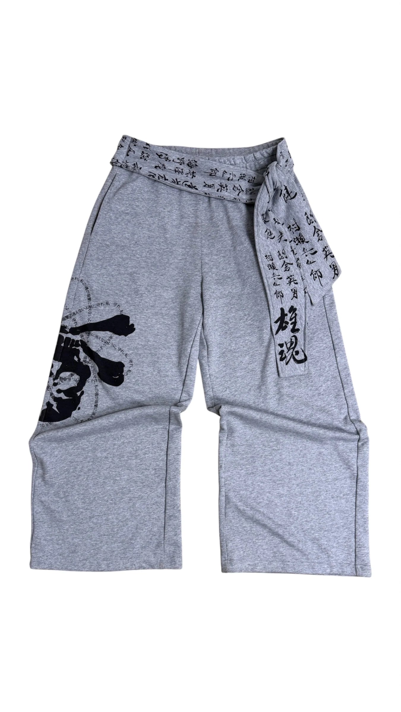 Shadow Script Baggy Sweatpants