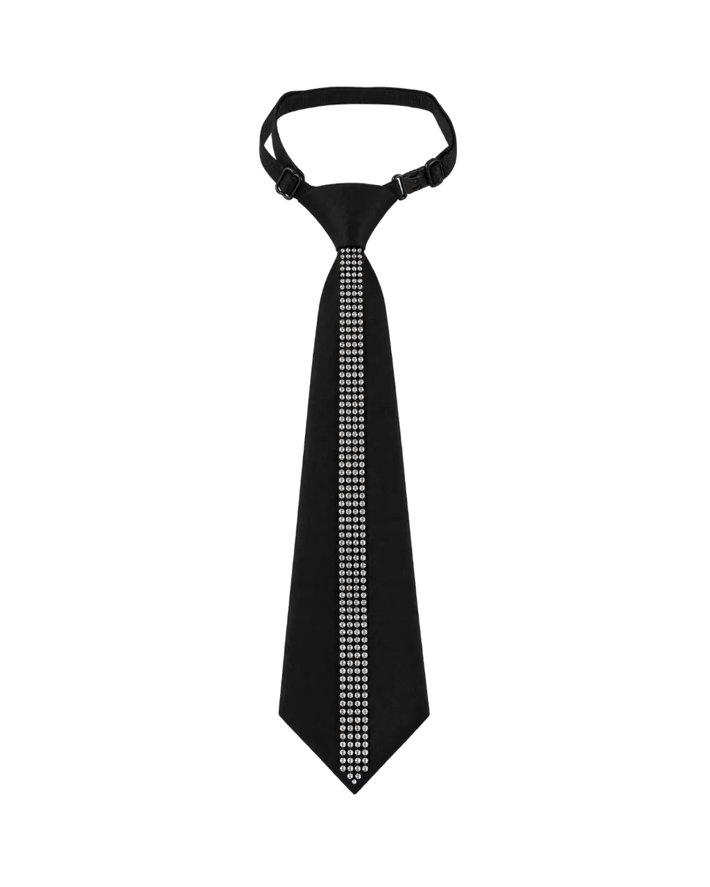 Chrome Veil Tie