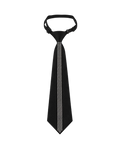 Chrome Veil Tie