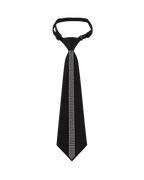 Chrome Veil Tie