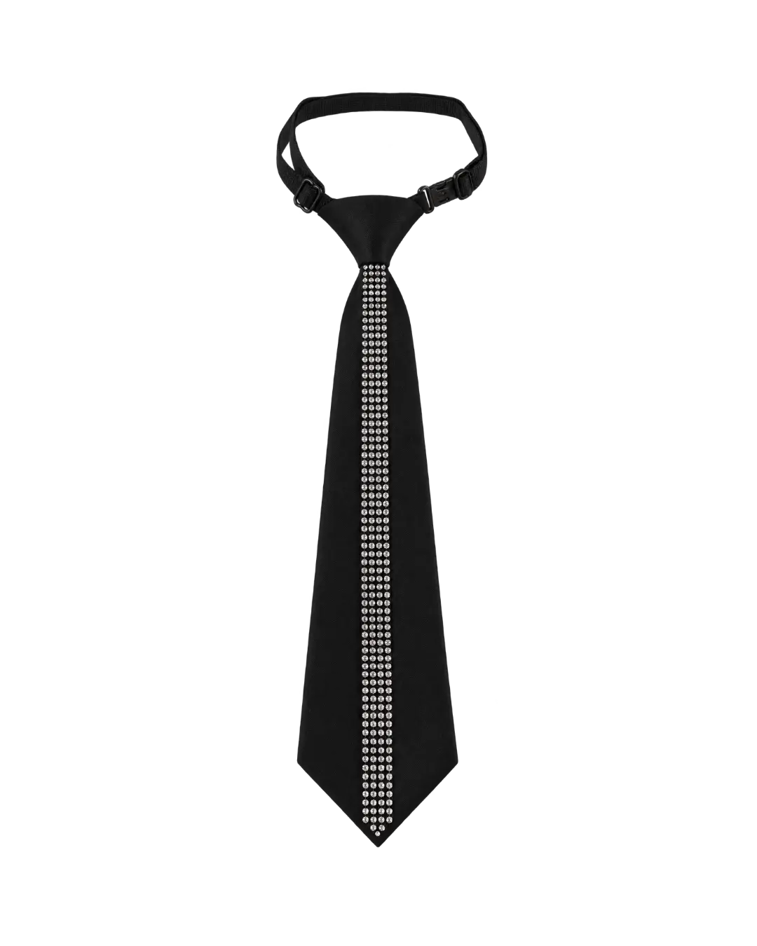 Chrome Veil Tie