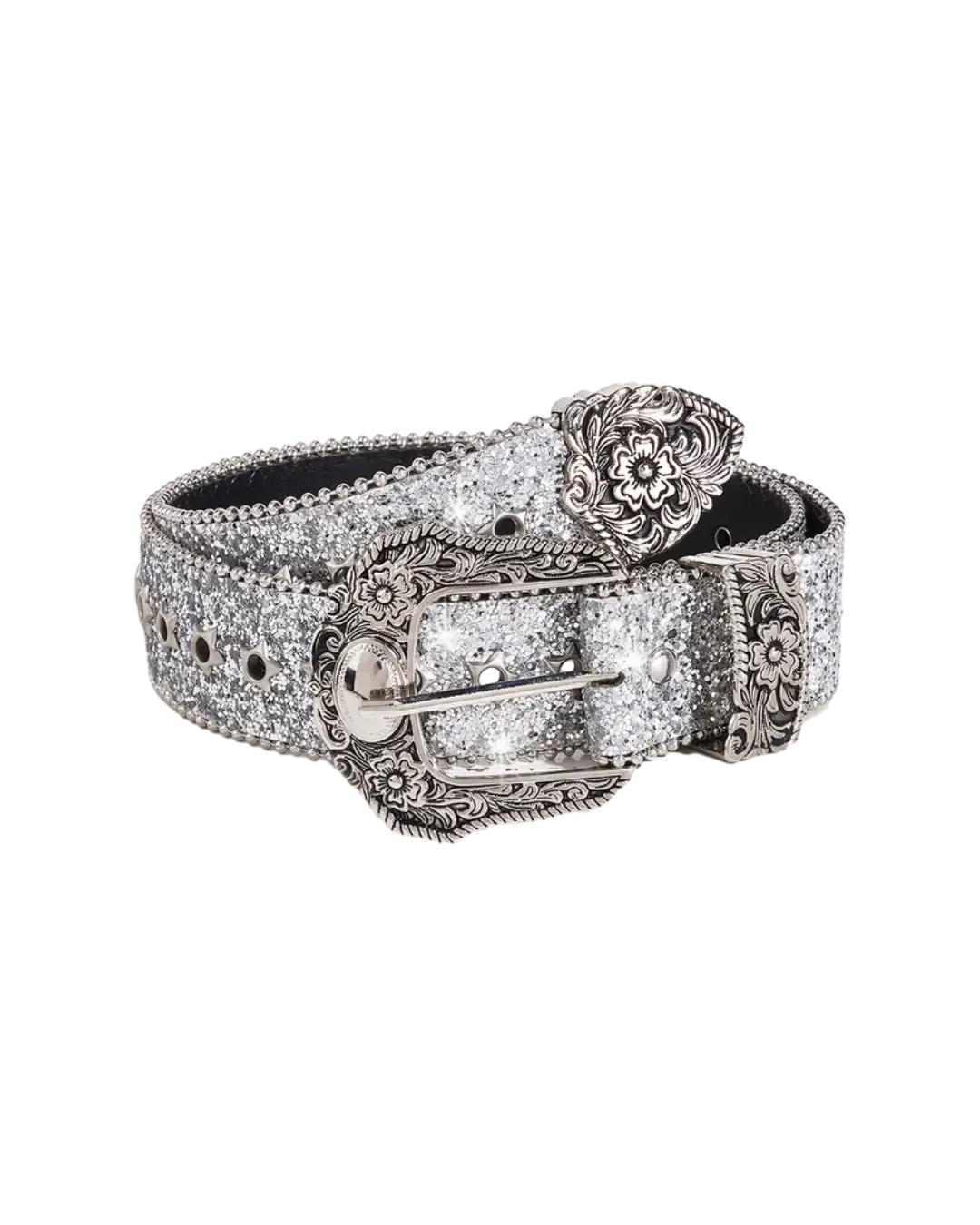 Chrome Rodeo Belt