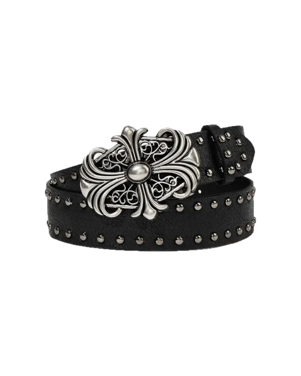 Chrome Relic Studded Belt