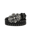 Chrome Relic Studded Belt