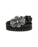 Chrome Relic Studded Belt