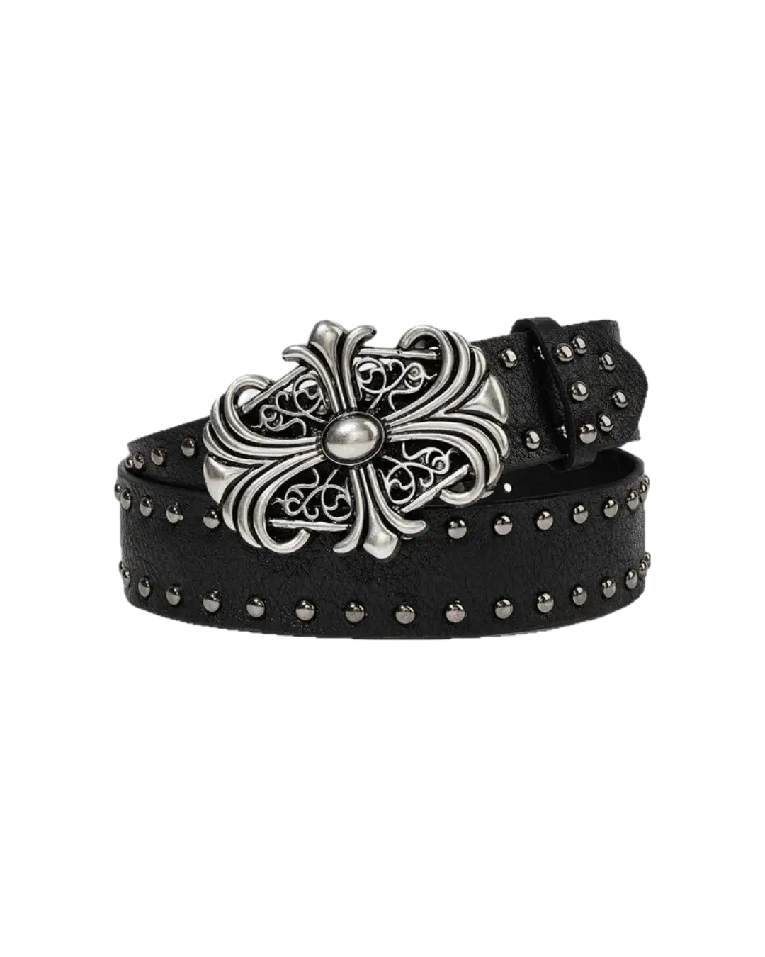 Chrome Relic Studded Belt