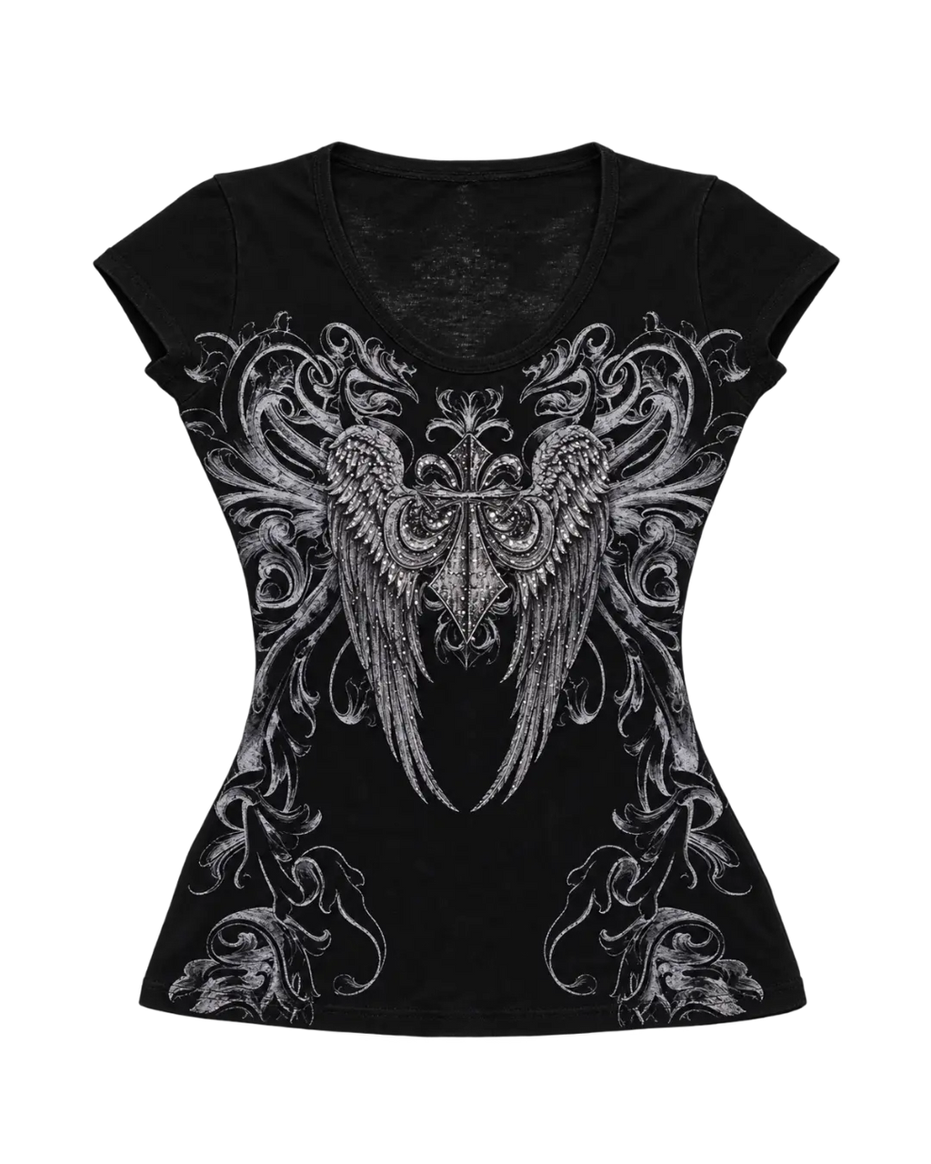 Angelic Decay Top