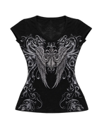 Angelic Decay Top