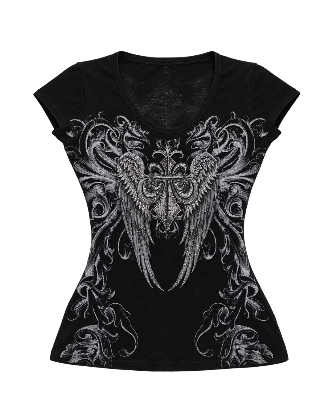 Angelic Decay Top