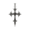 BLACK ROSE PENDANT