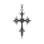 BLACK ROSE PENDANT