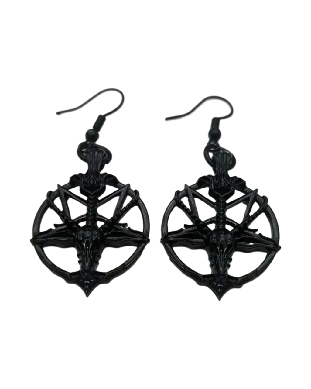 Baphomet Relic Earrings