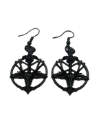Baphomet Relic Earrings
