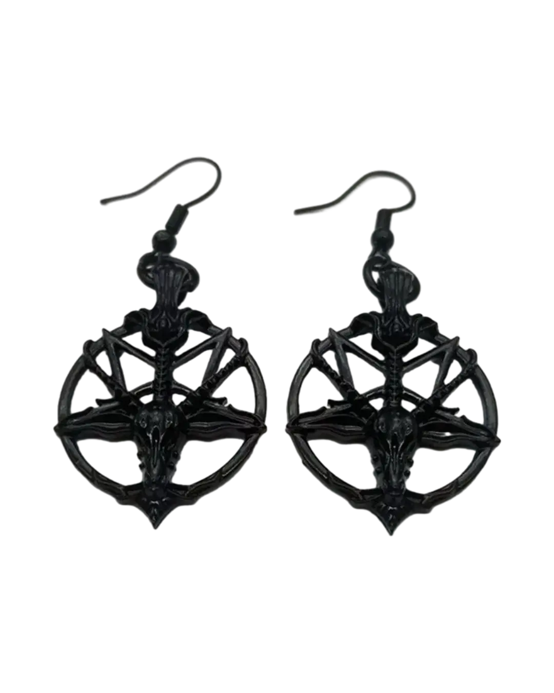 Baphomet Relic Earrings