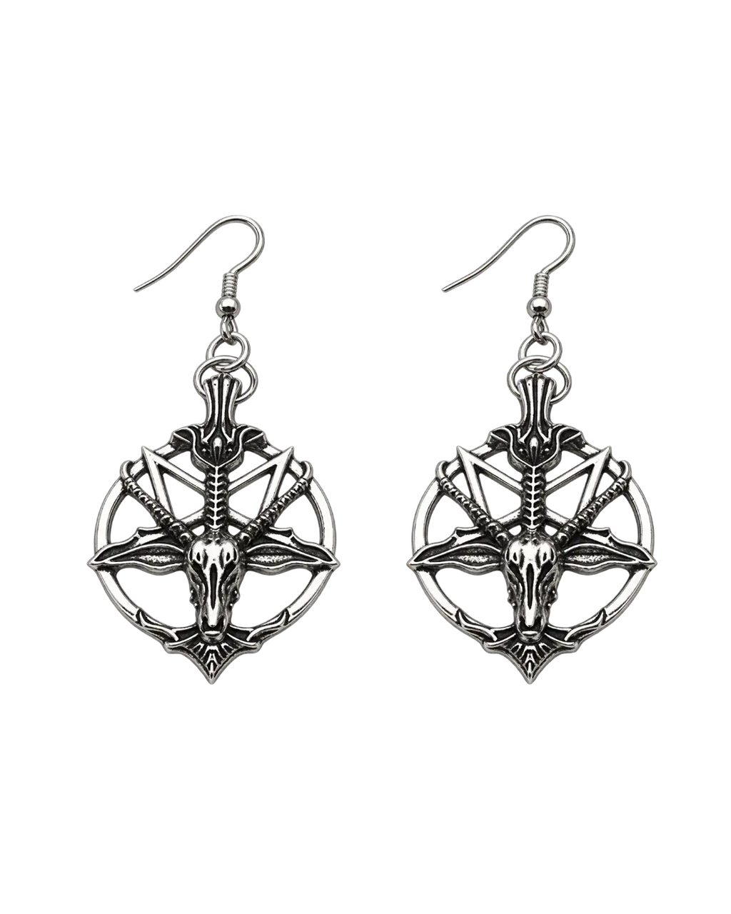 Baphomet Relic Earrings