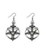 Baphomet Relic Earrings