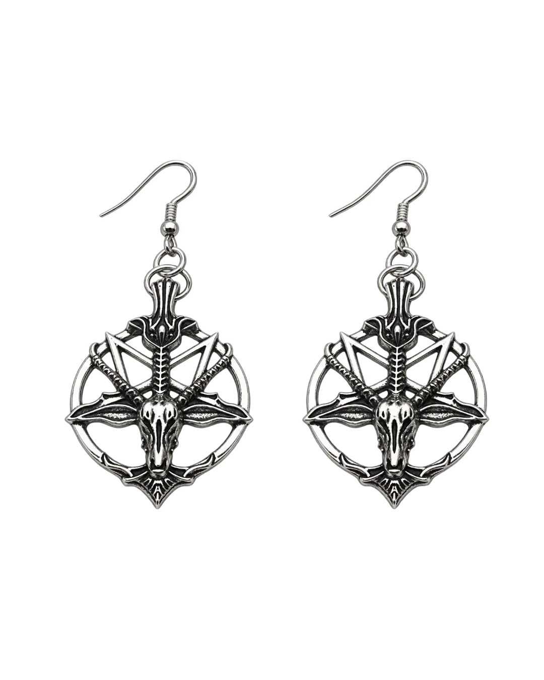 Baphomet Relic Earrings