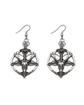Baphomet Relic Earrings