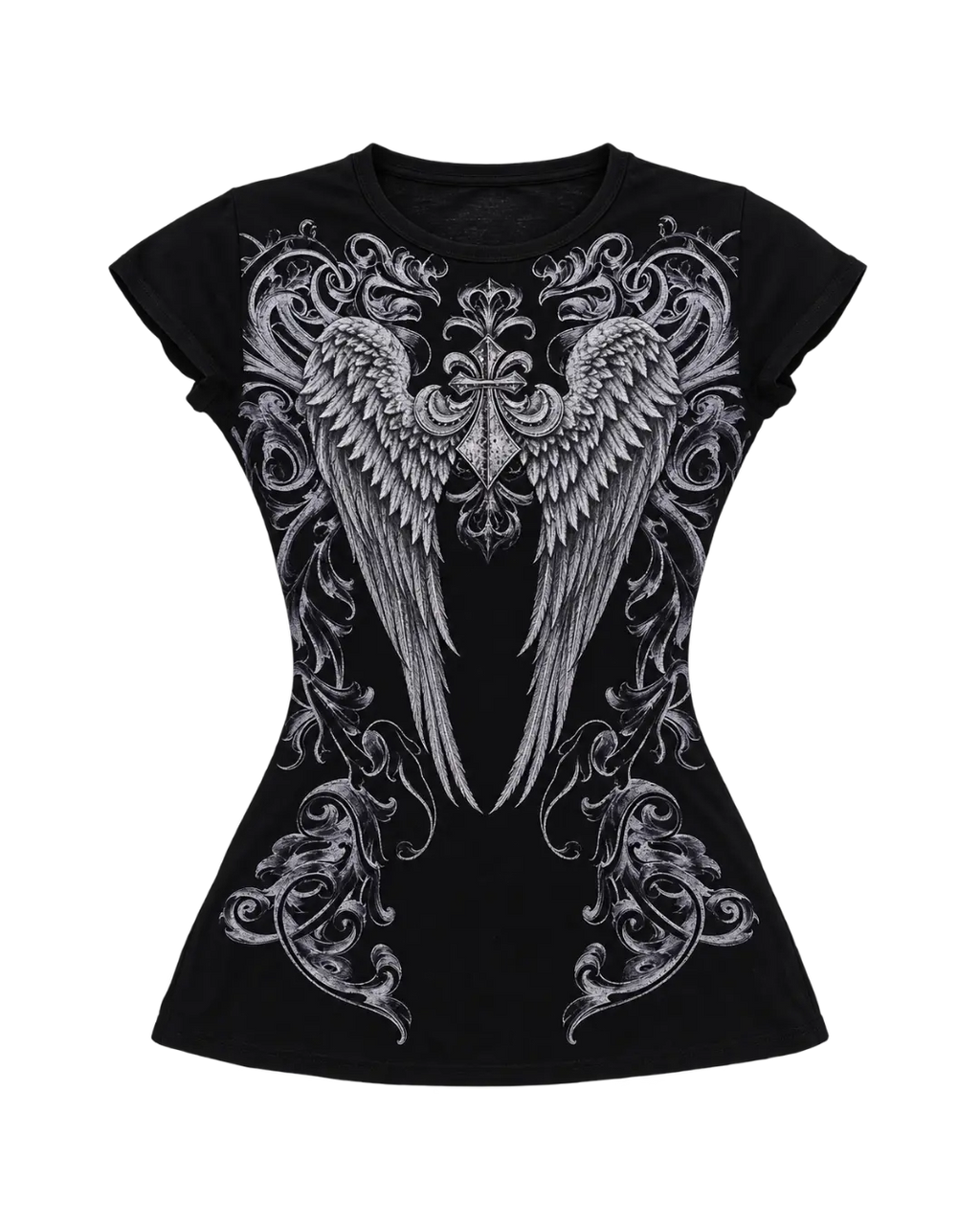 Angelic Decay Top