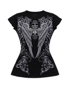Angelic Decay Top