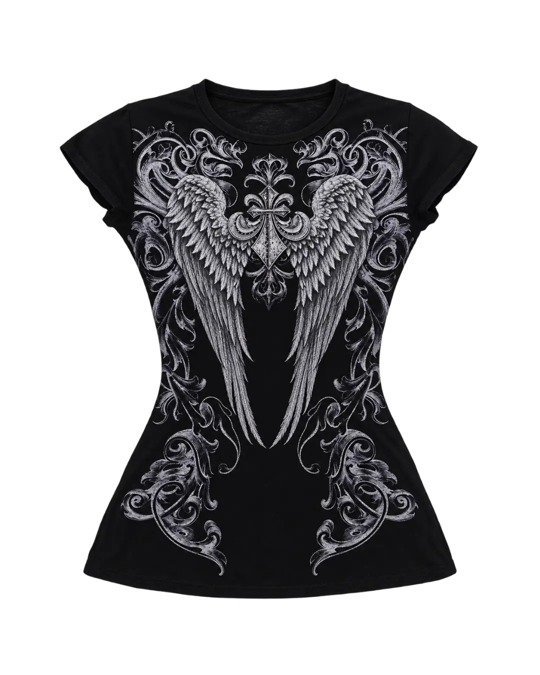Angelic Decay Top