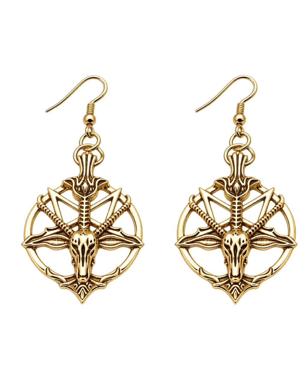 Baphomet Relic Earrings