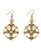 Baphomet Relic Earrings